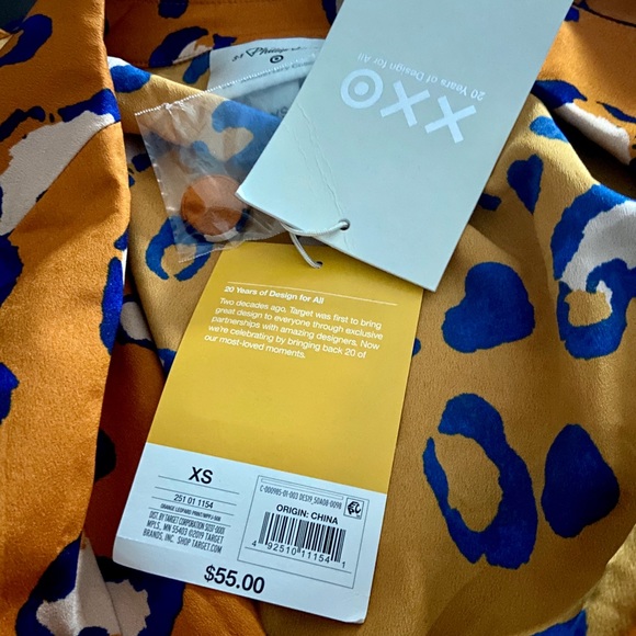 🎉H.P.🎉 Phillip Lim Animal Print Blouse/Blazer - Picture 6 of 10